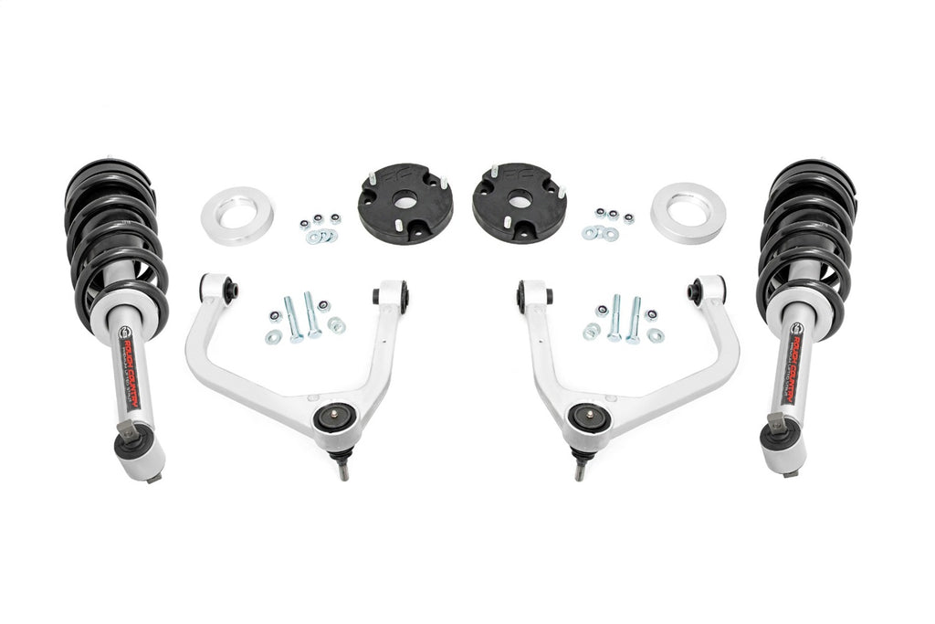 Rough Country 11430 Suspension Lift Kit for Select Chevrolet Suburban, Chevrolet Tahoe, GMC Yukon, GMC Yukon XL