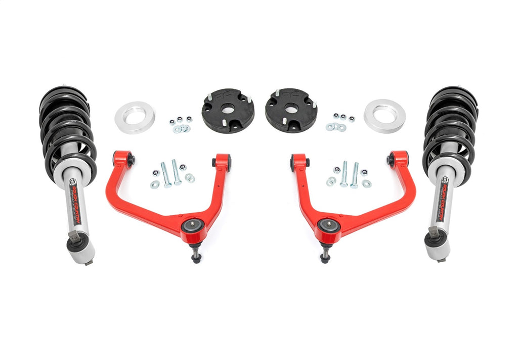 Rough Country 11430RED Suspension Lift Kit for Select Chevrolet Suburban, Chevrolet Tahoe, GMC Yukon, GMC Yukon XL