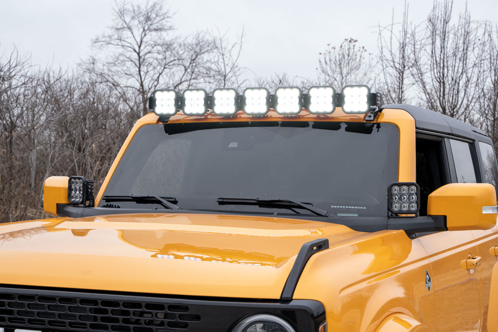 Diode Dynamics DD7264 Pod light featuring advanced TIR optics for high efficiency and focus. for Select Ford Bronco