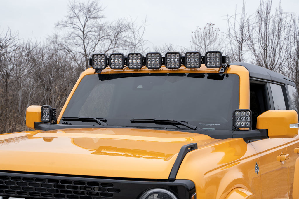 Diode Dynamics DD7265 Pod light featuring advanced TIR optics for high efficiency and focus. for Select Ford Bronco