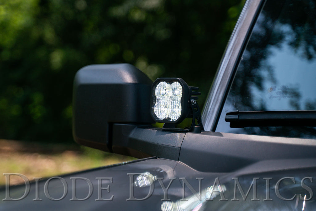 Diode Dynamics DD7184 Pod light featuring advanced TIR optics for high efficiency and focus. for Select Ford Bronco