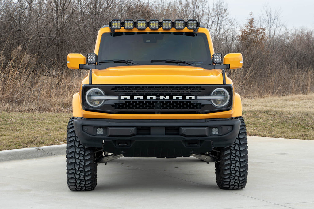 Diode Dynamics DD7265 Pod light featuring advanced TIR optics for high efficiency and focus. for Select Ford Bronco