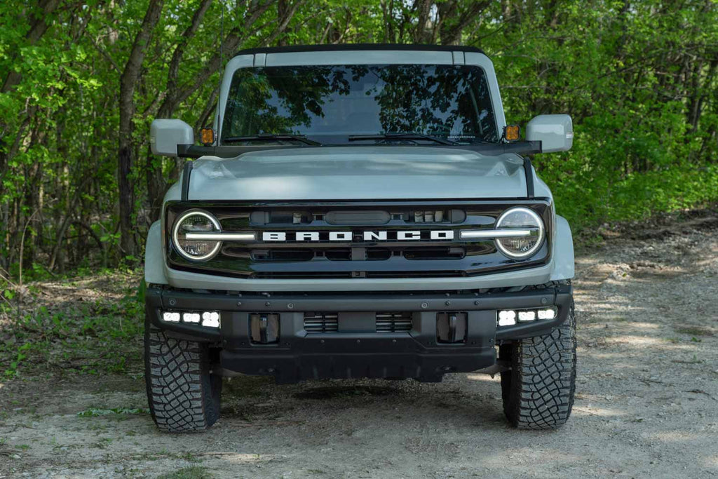 Diode Dynamics DD7180 Pod light featuring advanced TIR optics for high efficiency and focus. for Select Ford Bronco