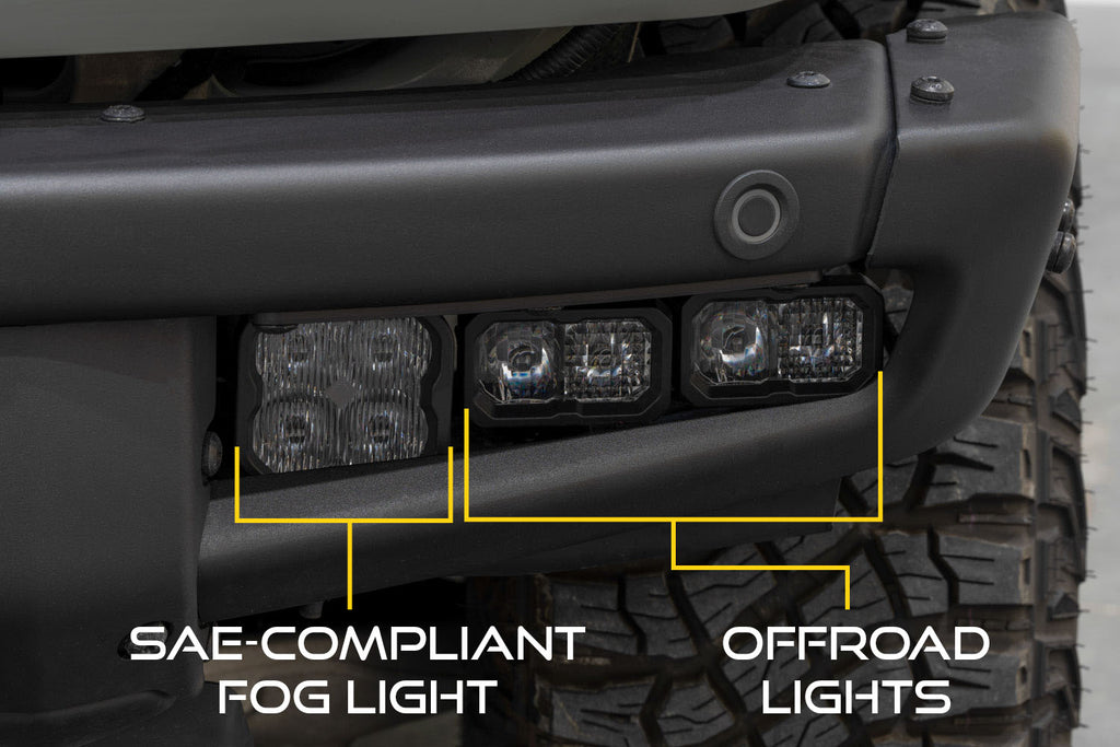 Diode Dynamics DD7183 Pod light featuring advanced TIR optics for high efficiency and focus. for Select Ford Bronco