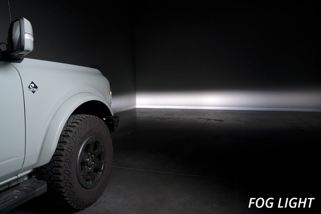 Diode Dynamics DD7179 Pod light featuring advanced TIR optics for high efficiency and focus. for Select Ford Bronco