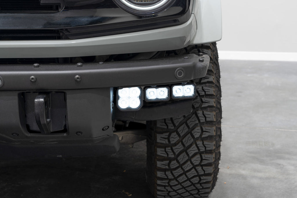 Diode Dynamics DD7179 Pod light featuring advanced TIR optics for high efficiency and focus. for Select Ford Bronco