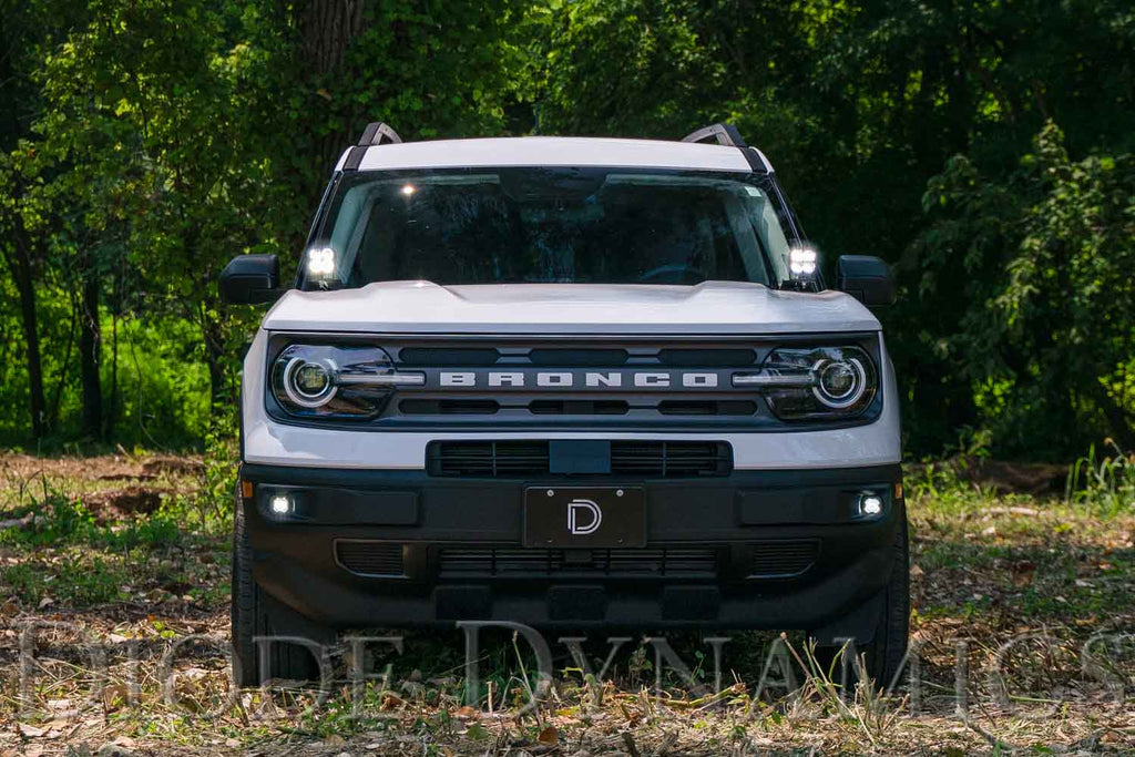 Diode Dynamics DD7139 Pod light featuring advanced TIR optics for high efficiency and focus. for Select Ford Bronco Sport