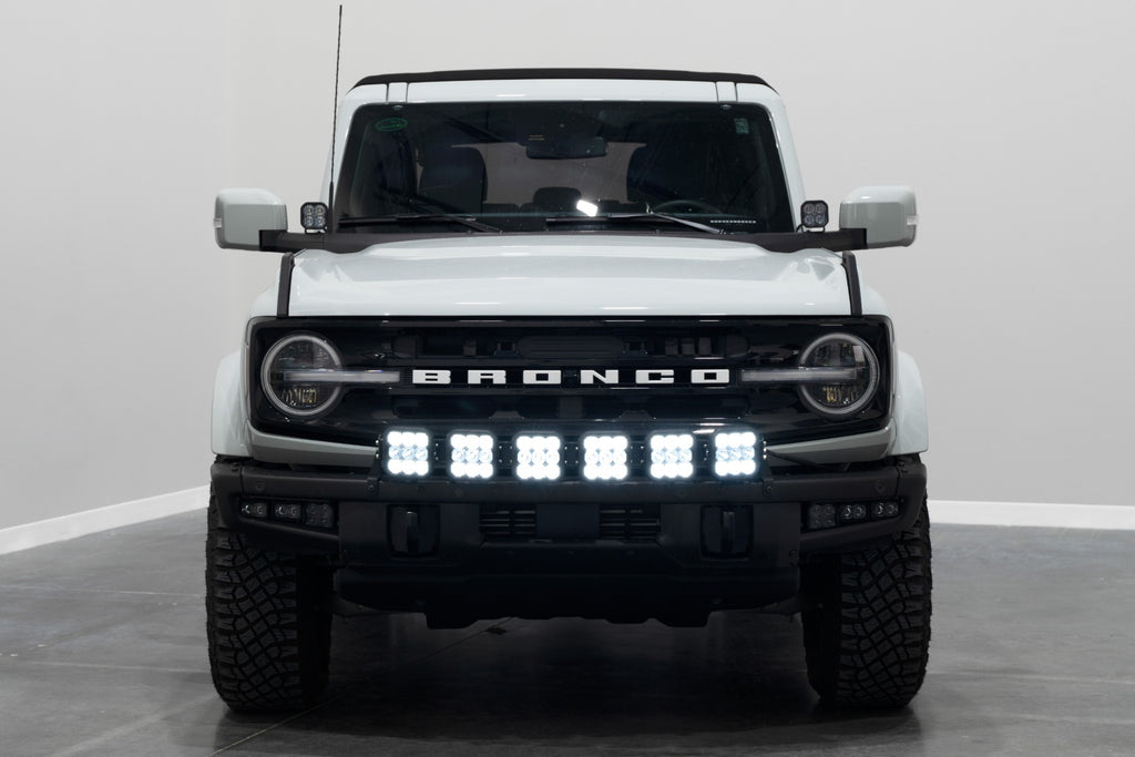 Diode Dynamics DD7236 Pod light featuring advanced TIR optics for high efficiency and focus. for Select Ford Bronco