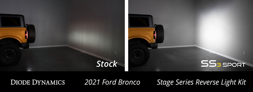 Diode Dynamics DD7354 Direct fitment on Ford Bronco 2021-2023. for Select Ford Bronco