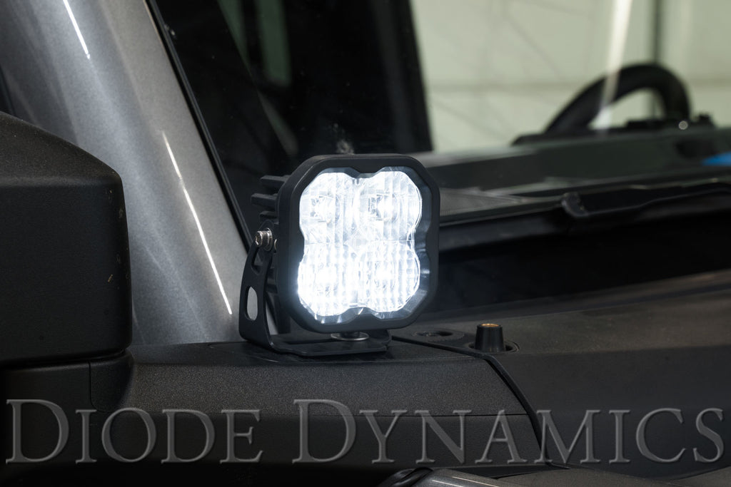 Diode Dynamics DD7184 Pod light featuring advanced TIR optics for high efficiency and focus. for Select Ford Bronco