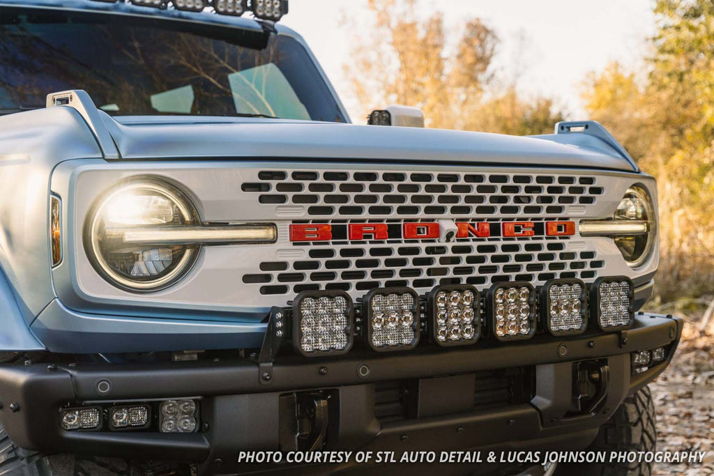 Diode Dynamics DD7270 Pod light featuring advanced TIR optics for high efficiency and focus. for Select Ford Bronco
