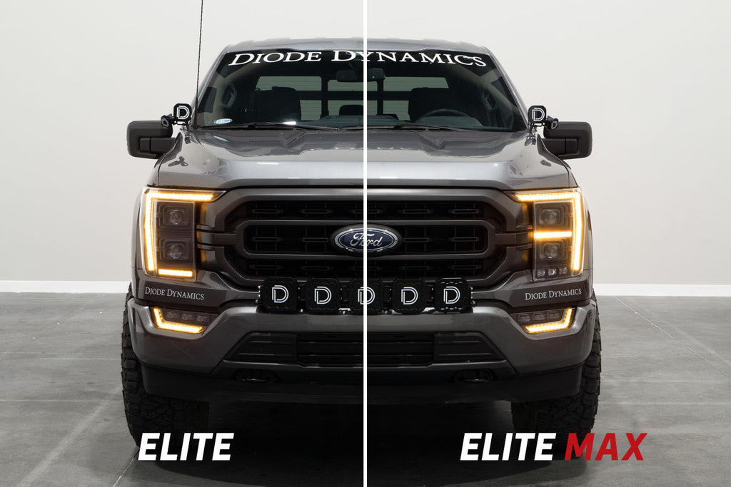 Diode Dynamics DD5167 Full LED Headlights for the Ford F-150. for Select Ford F-150