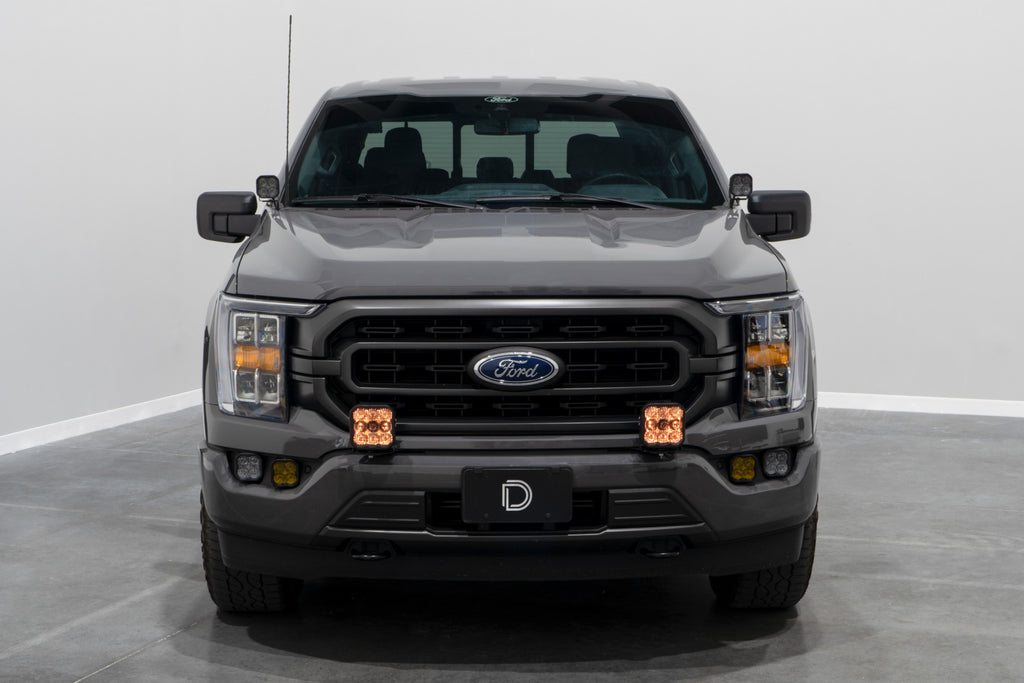 Diode Dynamics DD7331 Bolt-on Pod Light kit for 2021 Ford F-150. for Select Ford F-150