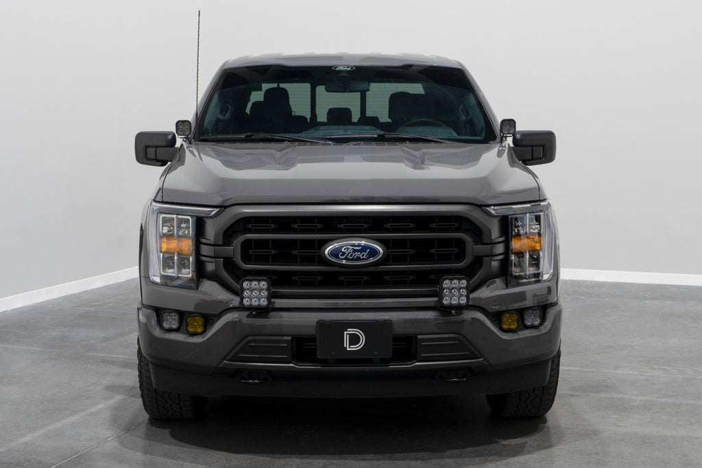 Diode Dynamics DD7325P Mounting bracket for your LED light bar. for Select Ford F-150