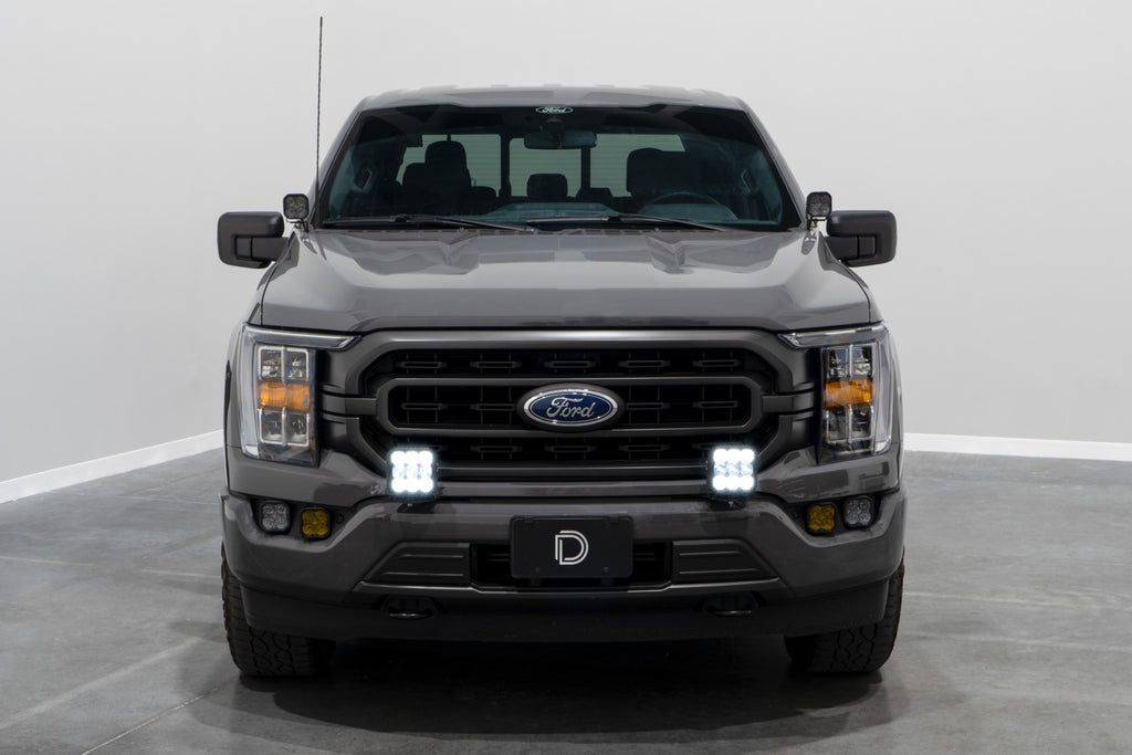 Diode Dynamics DD7326 Bolt-on Pod Light kit for 2021 Ford F-150. for Select Ford F-150