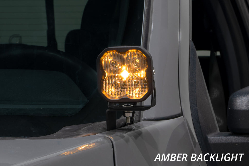 Diode Dynamics DD7370 Pod light featuring advanced TIR optics for high efficiency and focus. for Select Ford Expedition, Ford F-150