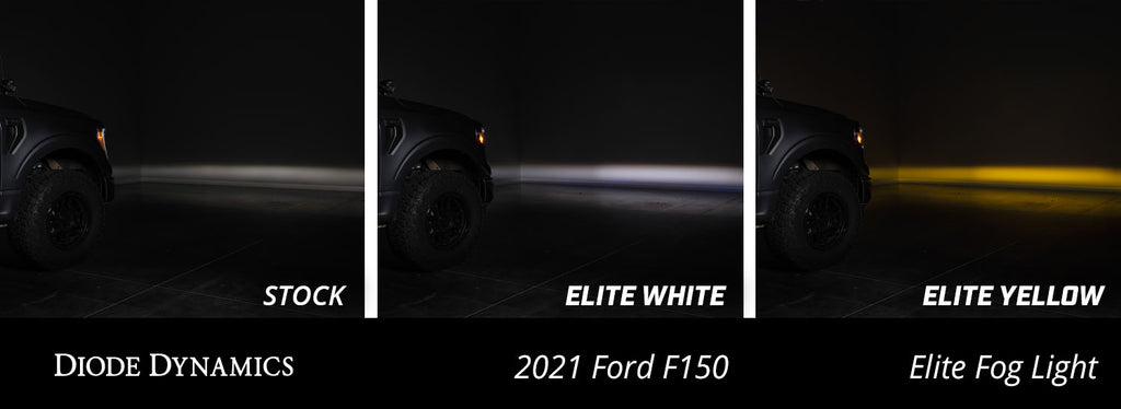 Diode Dynamics DD5170 Full LED Fog Lamps for the Ford F-150. for Select Ford F-150