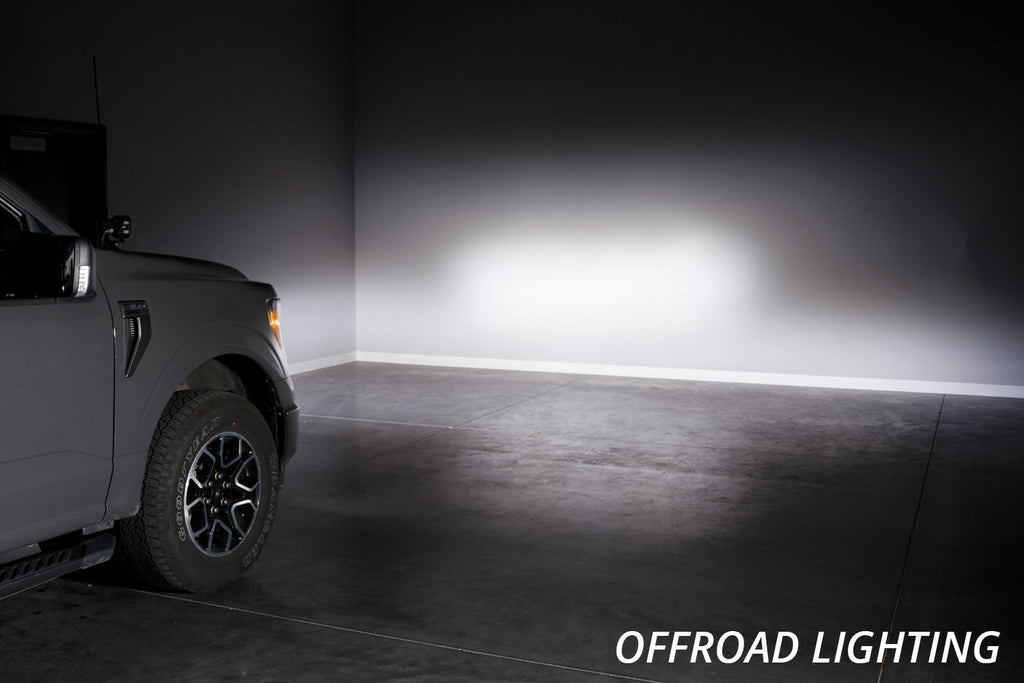 Diode Dynamics DD7310 Pod light featuring advanced TIR optics for high efficiency and focus. for Select Ford F-150