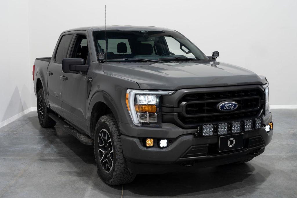 Diode Dynamics DD7312 Pod light featuring advanced TIR optics for high efficiency and focus. for Select Ford F-150