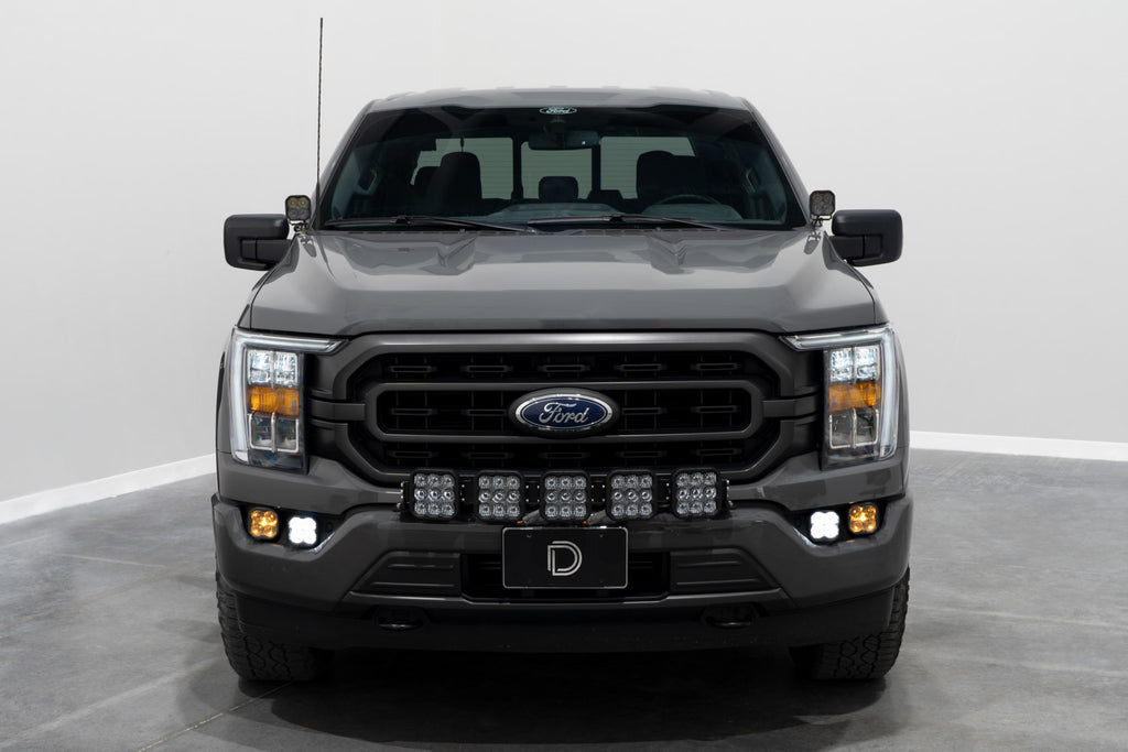 Diode Dynamics DD7312 Pod light featuring advanced TIR optics for high efficiency and focus. for Select Ford F-150