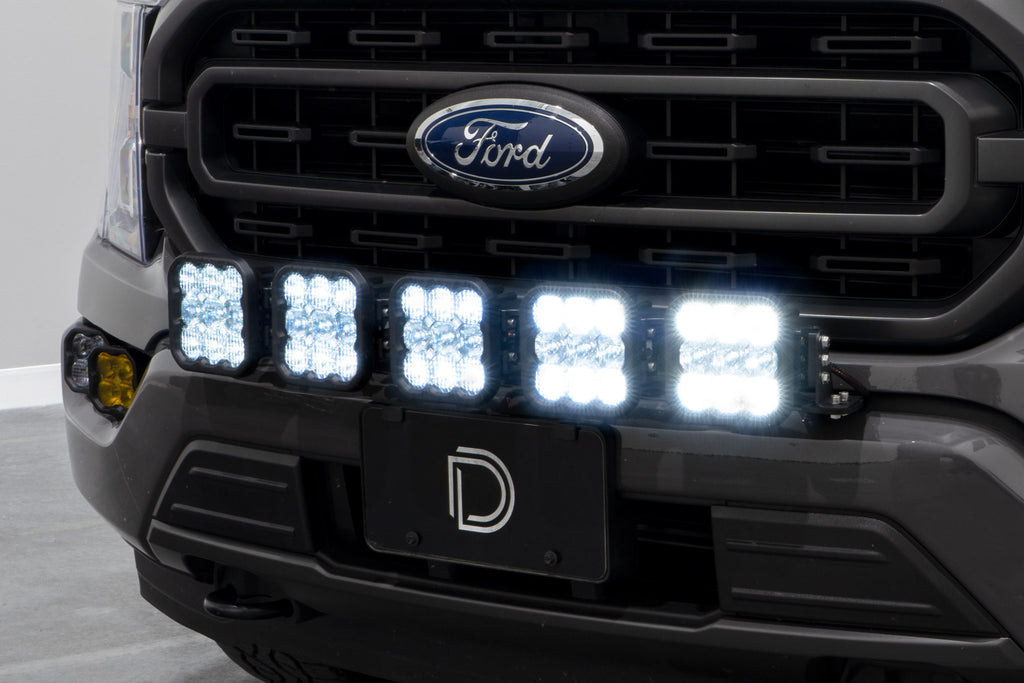 Diode Dynamics DD7316P Mounting bracket for your LED light bar. for Select Ford F-150