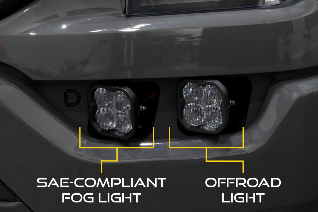 Diode Dynamics DD7314 Pod light featuring advanced TIR optics for high efficiency and focus. for Select Ford F-150