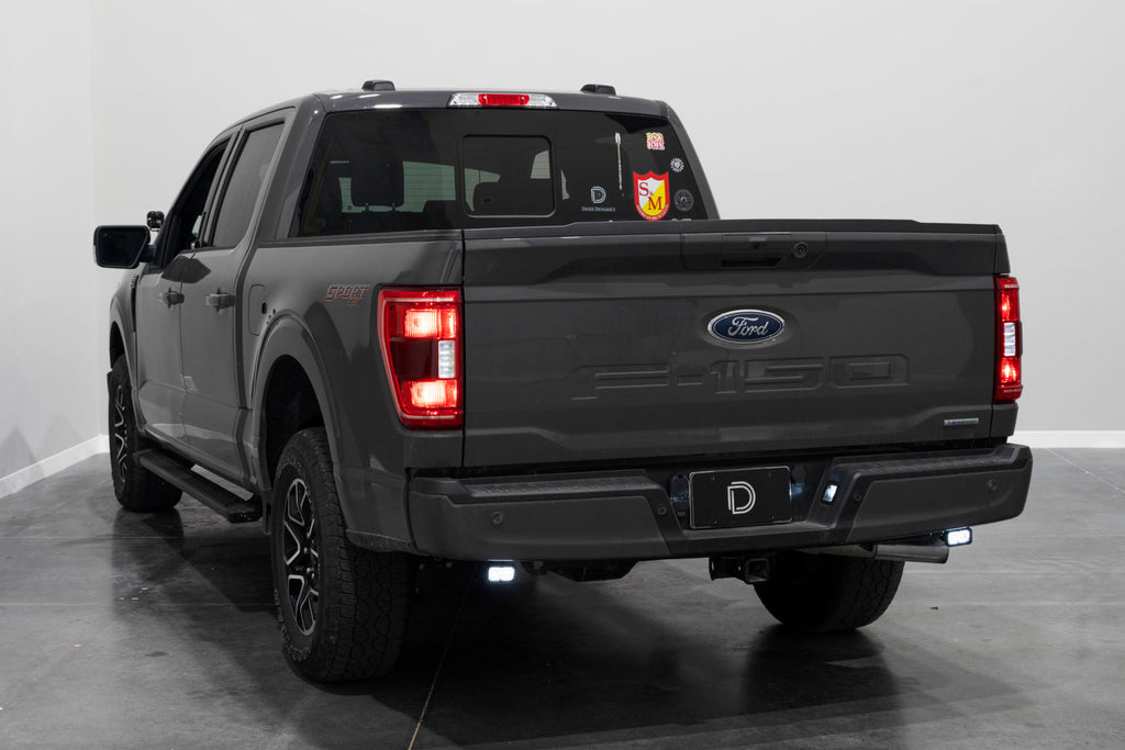 Diode Dynamics DD7376 Allows for flush installation of SSC1 LED pods in the rear bumper. for Select Ford F-150