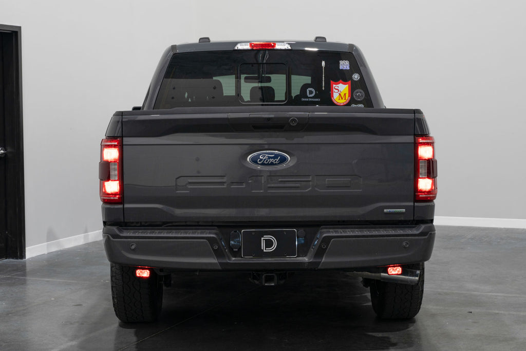 Diode Dynamics DD7376 Allows for flush installation of SSC1 LED pods in the rear bumper. for Select Ford F-150
