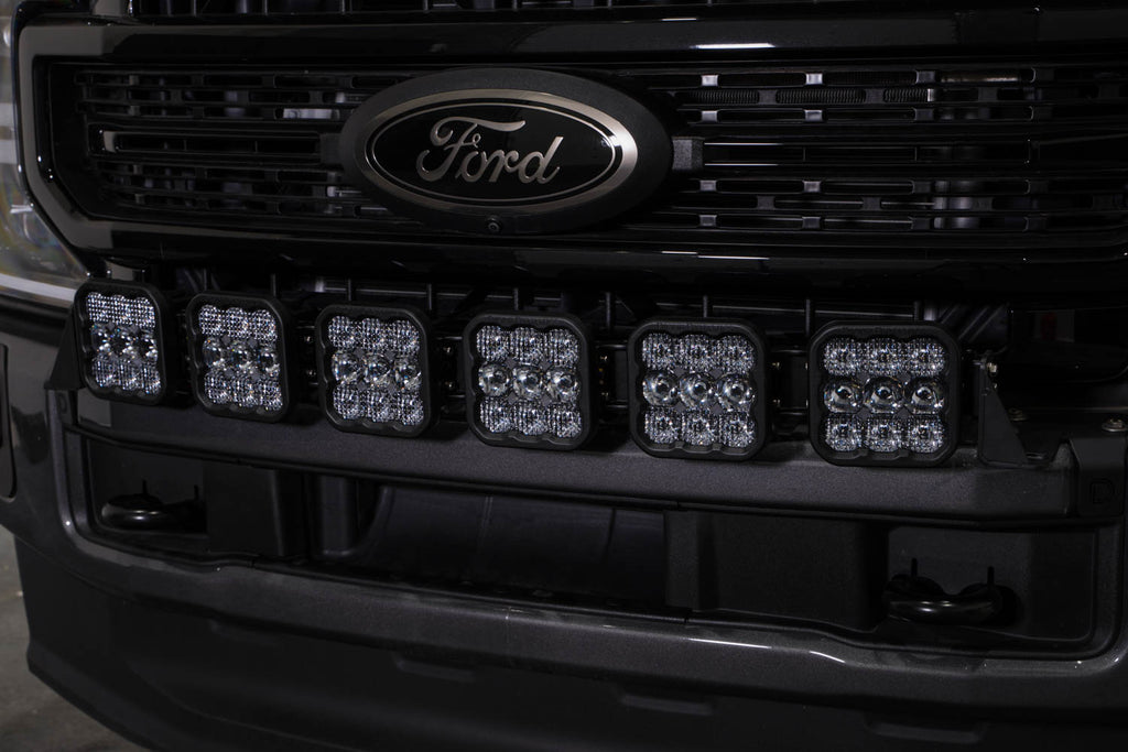 Diode Dynamics DD7574 Pod light featuring advanced TIR optics for high efficiency and focus. for Select Ford F-250 Super Duty, Ford F-350 Super Duty, Ford F-450 Super Duty, Ford F-550 Super Duty