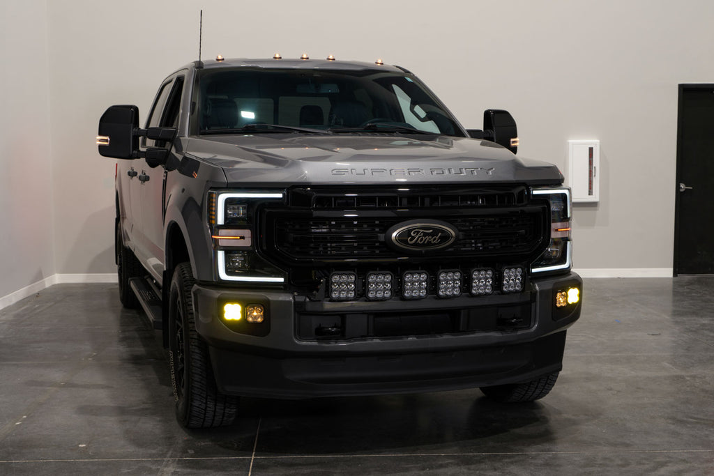 Diode Dynamics DD7577 Pod light featuring advanced TIR optics for high efficiency and focus. for Select Ford F-250 Super Duty, Ford F-350 Super Duty, Ford F-450 Super Duty, Ford F-550 Super Duty