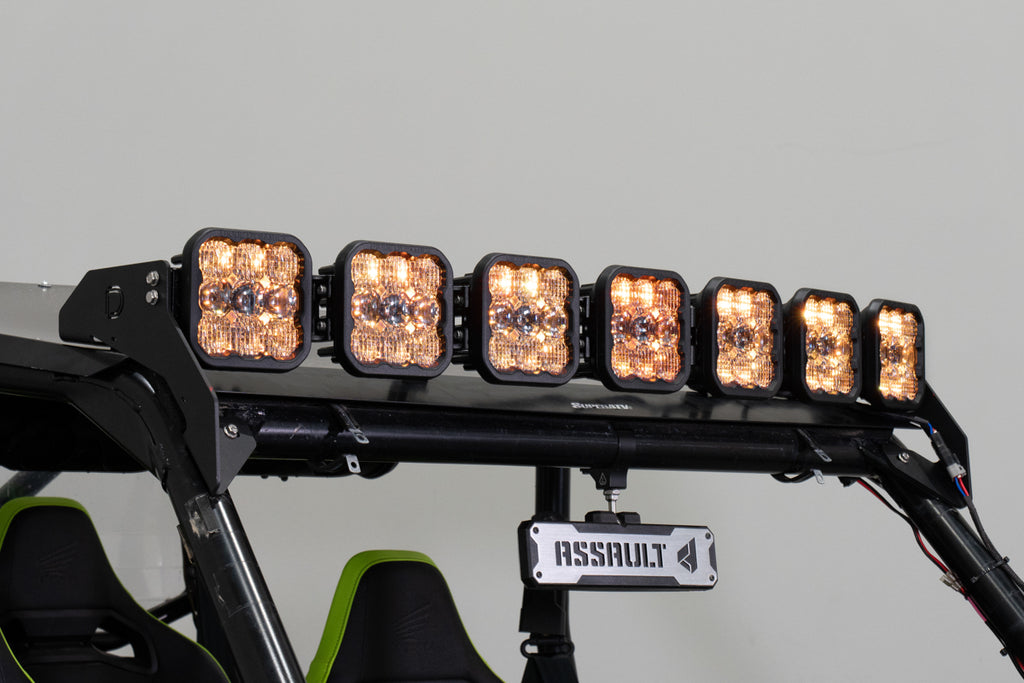 Diode Dynamics DD7920 Pod light featuring advanced TIR optics for high efficiency and focus. for Select Honda SXS10S2R Talon 1000R, Honda SXS10S2R Talon 1000R Special Edition, Honda SXS10S2R Talon 1000RS, Honda SXS10S2RD Talon 1000R FOX Live Valve, Honda