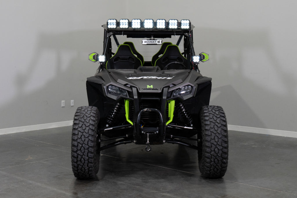 Diode Dynamics DD7912 Bolt-on fitment on 2019-2024 Honda Talon for Select Honda SXS10S2R Talon 1000R, Honda SXS10S2R Talon 1000R Special Edition, Honda SXS10S2R Talon 1000RS, Honda SXS10S2RD Talon 1000R FOX Live Valve, Honda SXS10S2X Talon 1000X, Honda