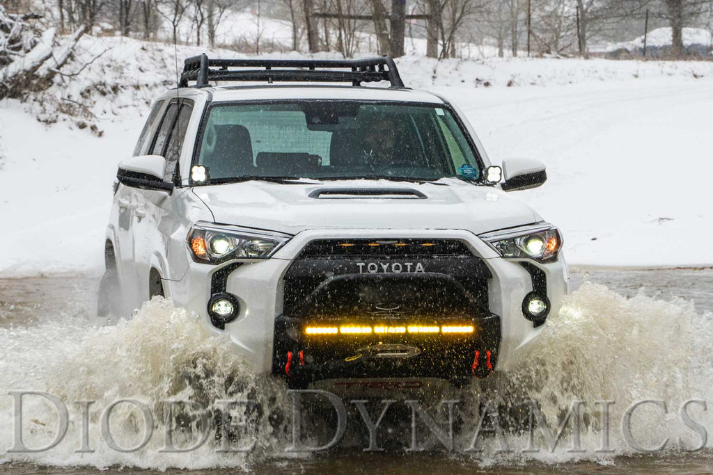 Diode Dynamics DD6748 Pod light featuring advanced TIR optics for high efficiency and focus. for Select Toyota 4Runner