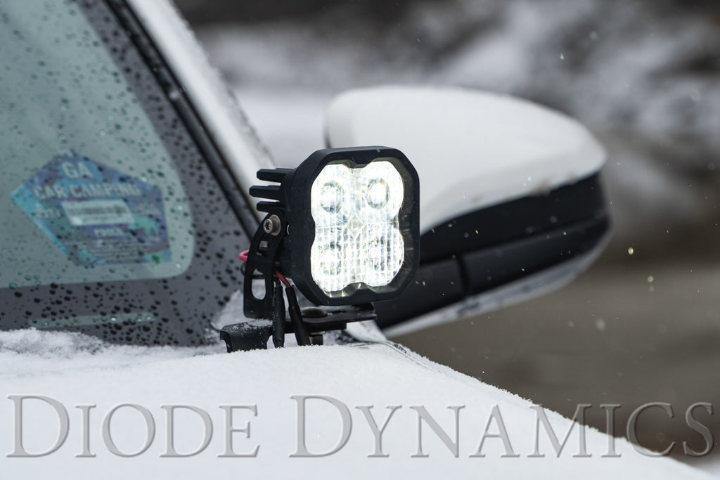 Diode Dynamics DD6747 Pod light featuring advanced TIR optics for high efficiency and focus. for Select Toyota 4Runner