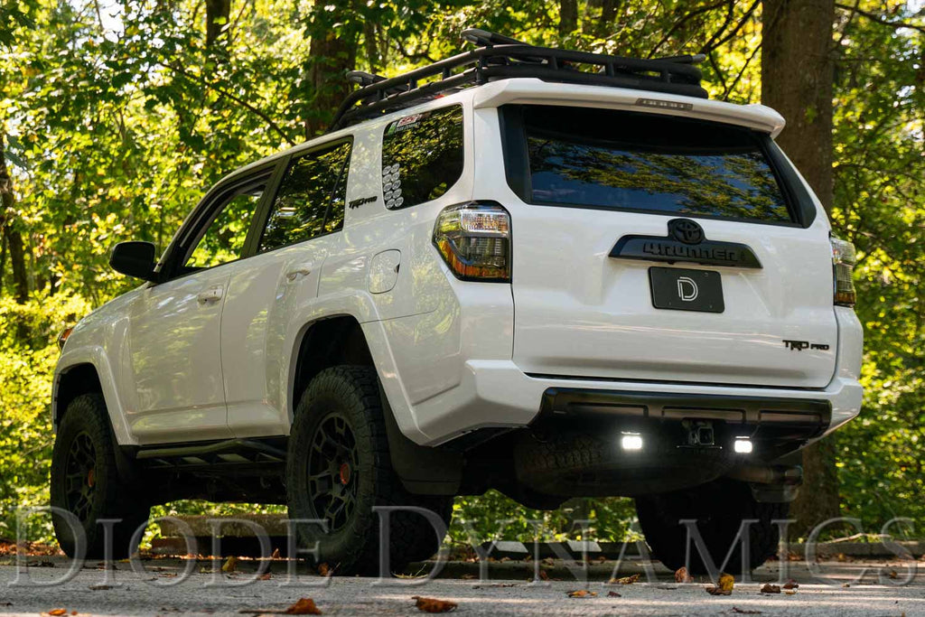 Diode Dynamics DD7165 Allows for flush installation of SSC1 LED pods in the rear bumper. for Select Toyota 4Runner