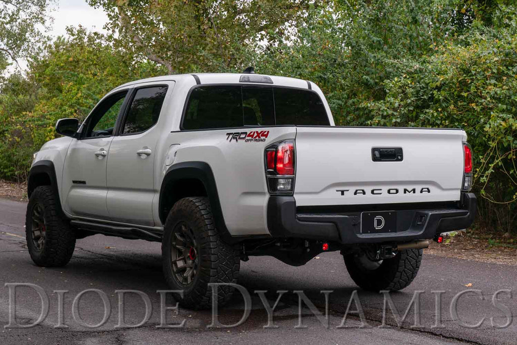 Diode Dynamics DD7159 Allows for flush installation of SSC1 LED pods in the rear bumper. for Select Toyota Tacoma