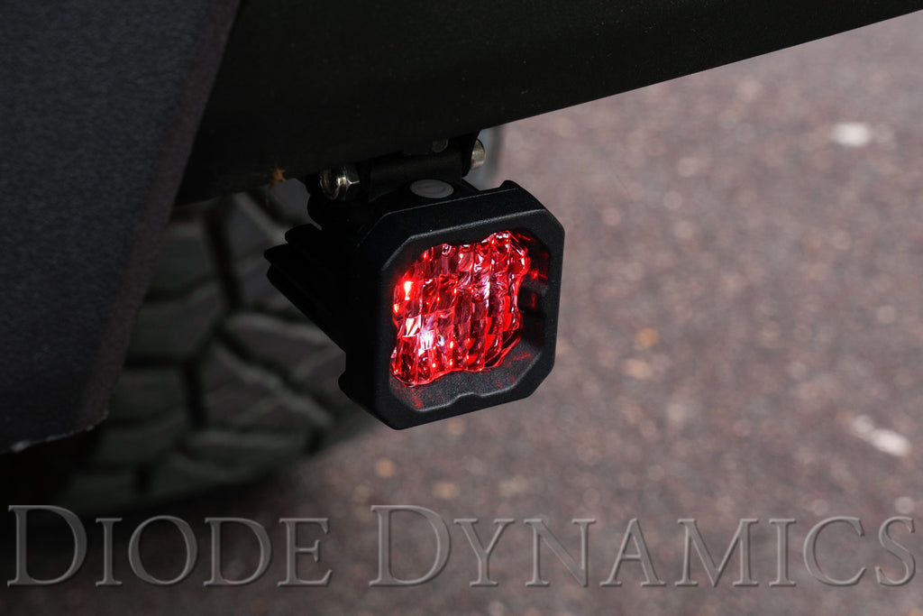 Diode Dynamics DD7162 Allows for flush installation of SSC2 LED pods in the rear bumper. for Select Toyota Tacoma