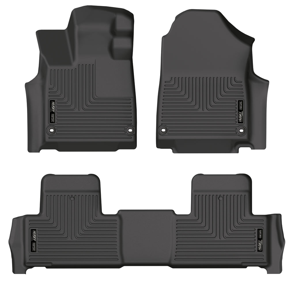 2022-Acura-Mdx-Weatherbeater-Black-Front--2Nd-Seat-Floor-Liners