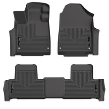Load image into Gallery viewer, 2022-Acura-Mdx-Weatherbeater-Black-Front--2Nd-Seat-Floor-Liners