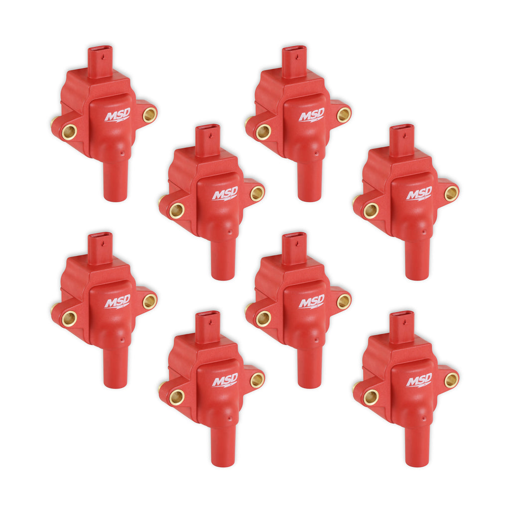 2022-F250F350-7.3L-Godzilla-Ignition-Coil-Red-Set-Of-8
