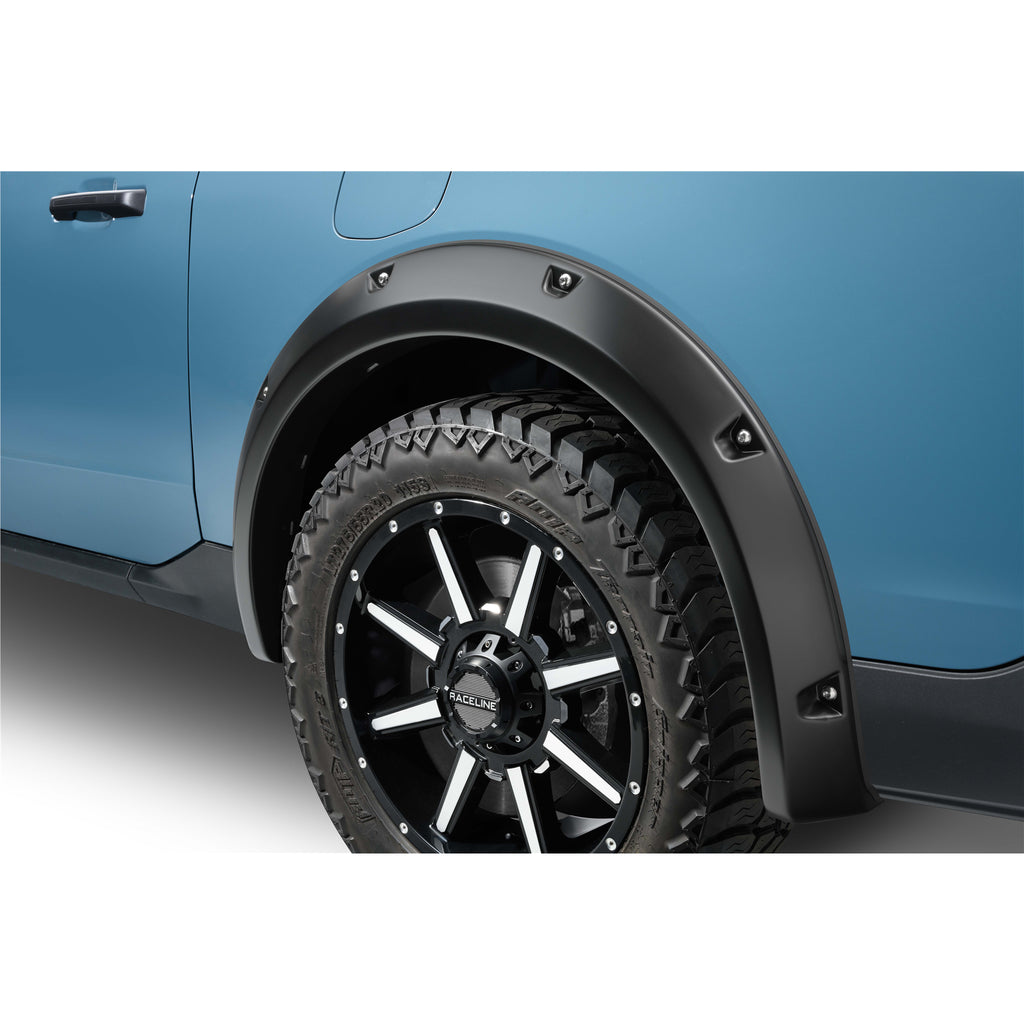 2022-Ford-Maverick-Pocket-Style-Fender-Flares---4Pc-Smooth