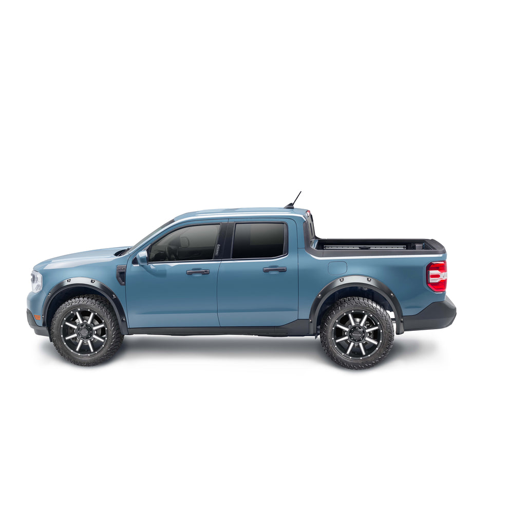 2022-Ford-Maverick-Pocket-Style-Fender-Flares---4Pc-Smooth