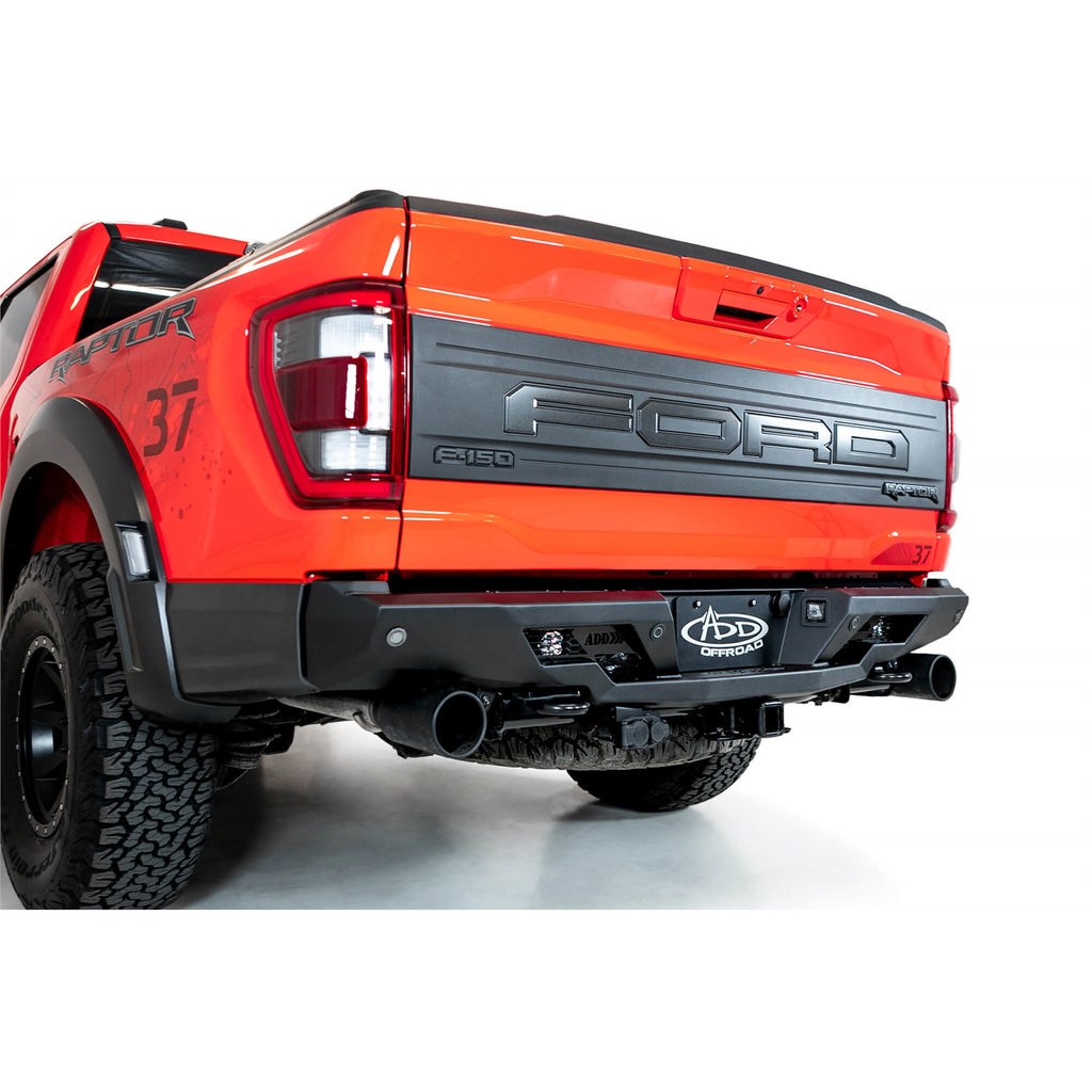 2022-Ford-Raptor-Stealth-Fighter-R-Bumper-W-2-Cube-Lights---Hammer-Black