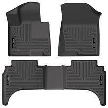 Load image into Gallery viewer, 2022-Hyundai-Santa-Cruz-Weatherbeater-Front--2Nd-Seat-Floor-Liners---Black