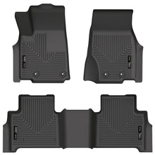 Load image into Gallery viewer, 2022-Jeep-Grand-Cherokee-(New-Style)-Weatherbeater-Black-Front--2Nd-Seat-Floor-Liner