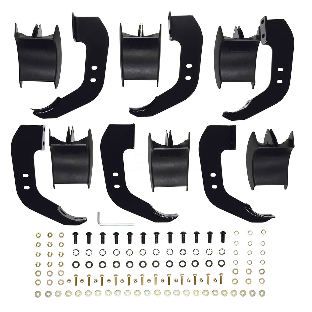2022-Nissan-Frontier-Crew-Cab-Pro-Traxx-4-Oval-Nerf-Step-Bars---Ss