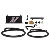 Mishimoto MMOC-WRX-22TBK Thermostatic Oil Cooler Kit, Fits Subaru WRX 2022+, Black