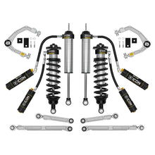 Load image into Gallery viewer, 2022-Toyota-Tundra-1.25-3.25In-Stage-2-3.0-Suspension-System-(Billet)