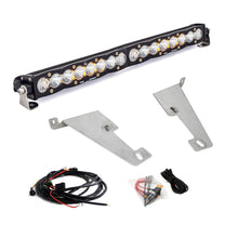 Load image into Gallery viewer, 2022-Toyota-Tundra-20In-S8-Behind-Bumper-Light-Mount-Kit