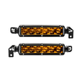 Rigid Industries 37202 2022+ Toyota Tundra 6 Inch SR-Series White Fog Light Kit